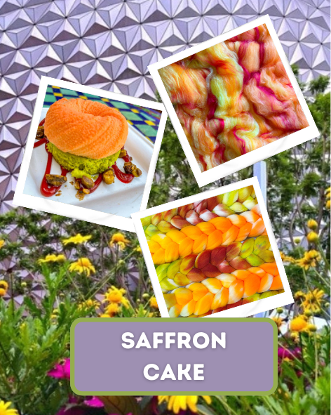 PRE-ORDER Art Batt - Saffron Cake