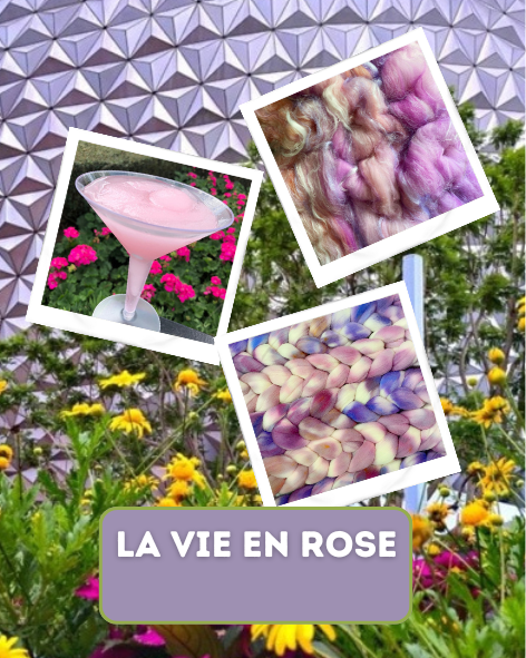 Plying Pair - La Vie en Rose