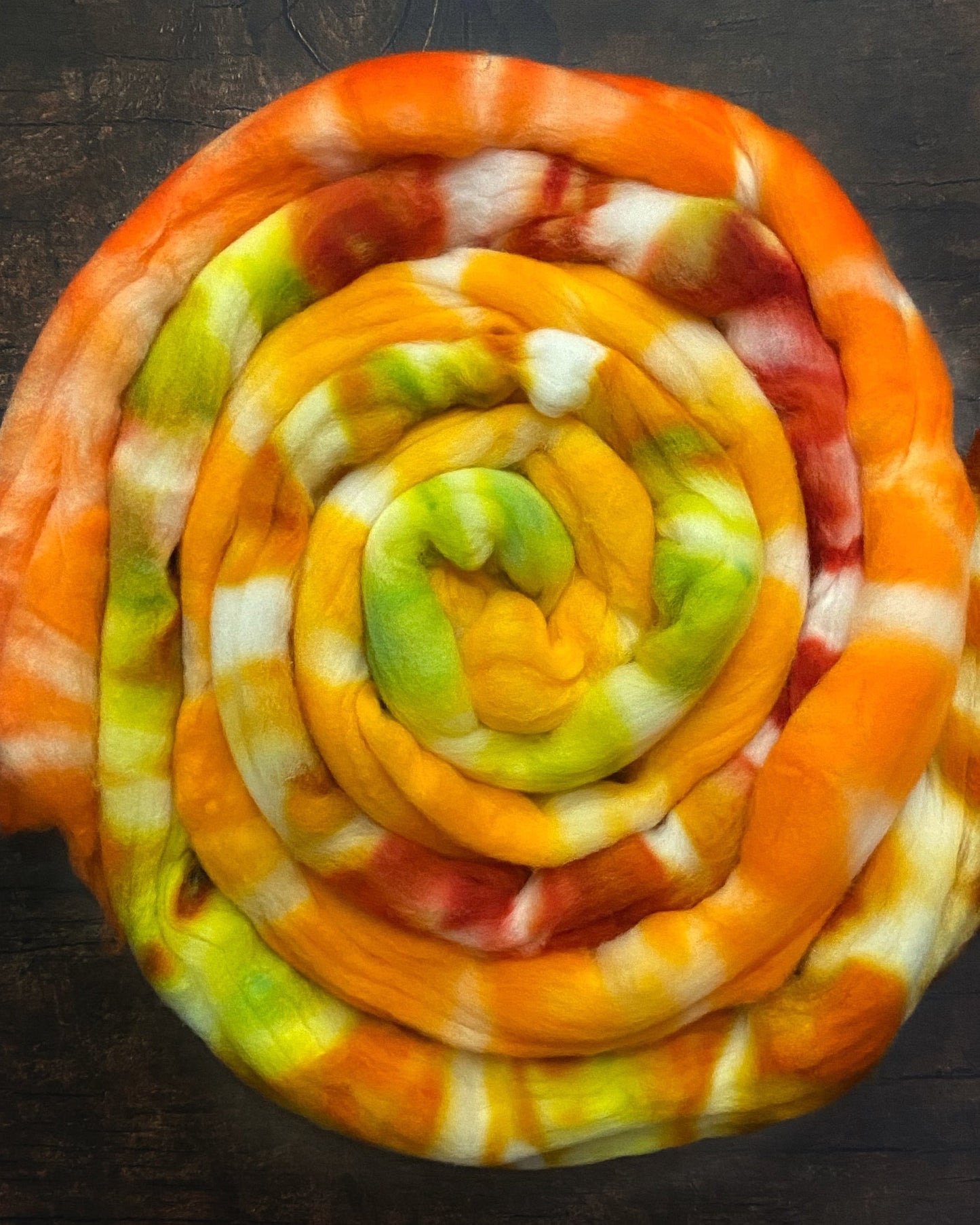 Plying Pair - Saffron Cake
