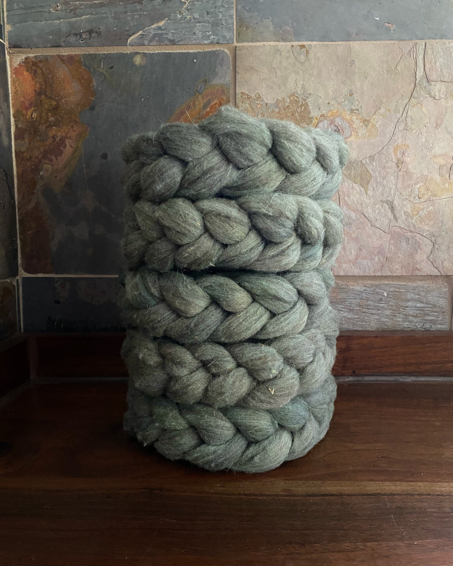 Roving Sliver - Oake