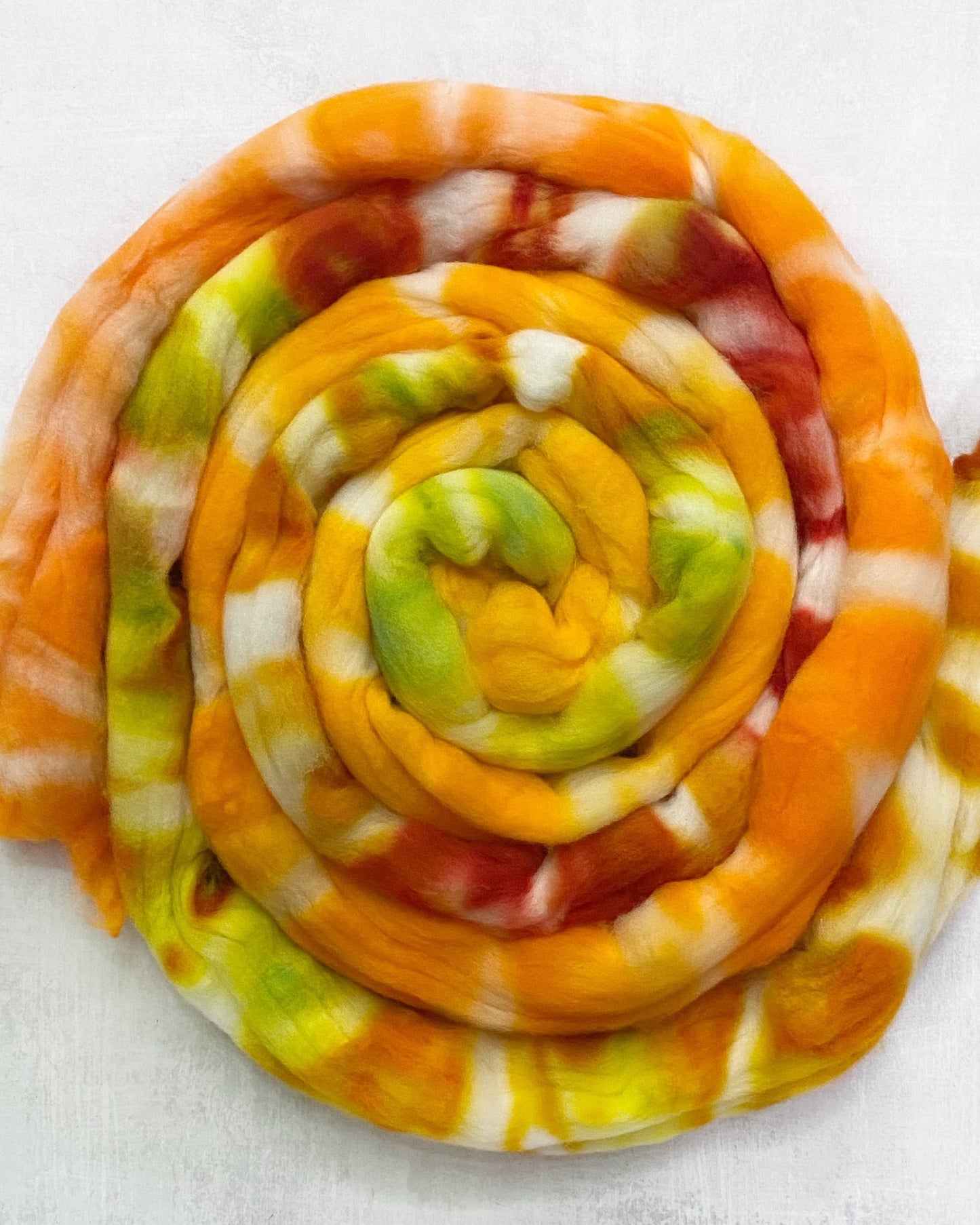 Plying Pair - Saffron Cake
