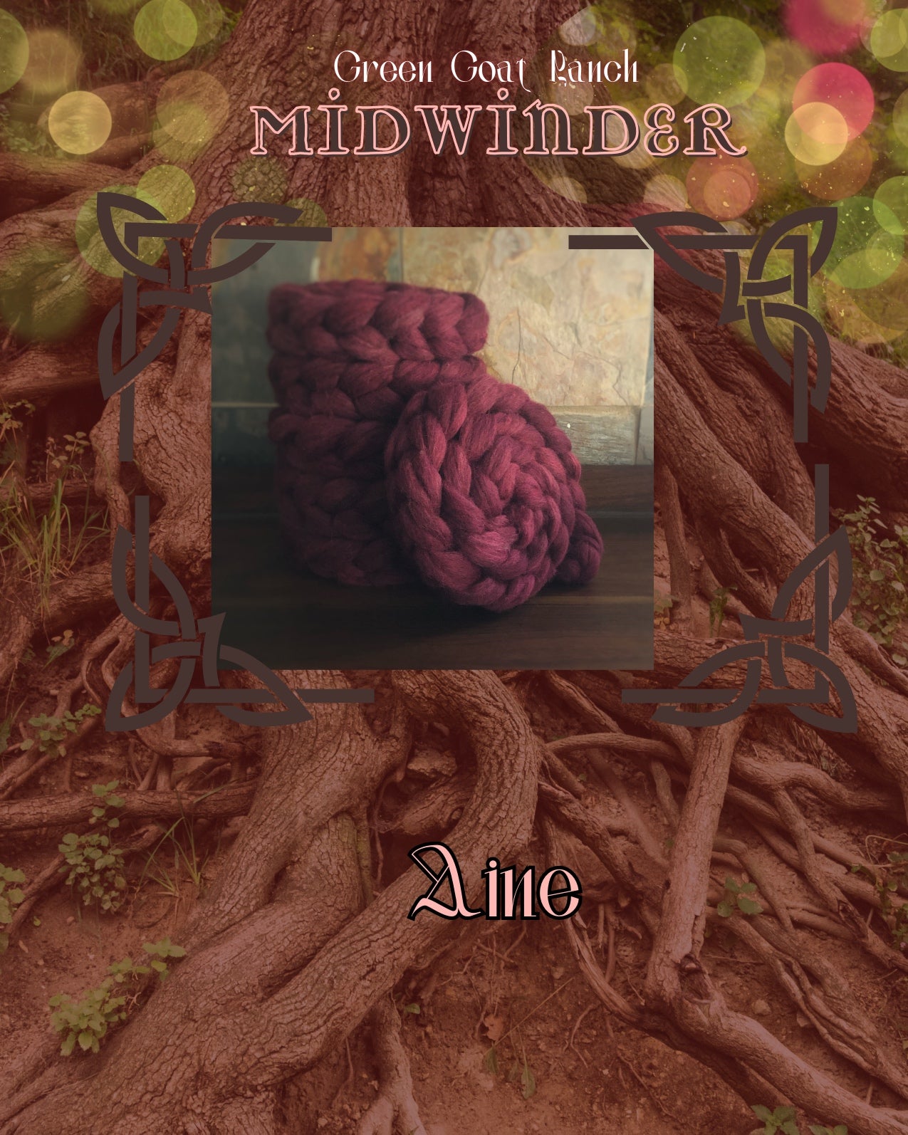 Roving Sliver - Aine