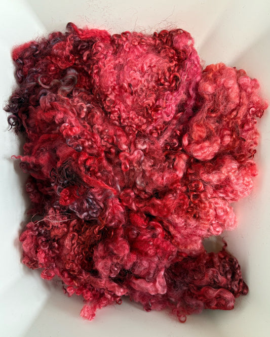 Dyed Cloud - Border Leicester 202 - DISCOUNTED
