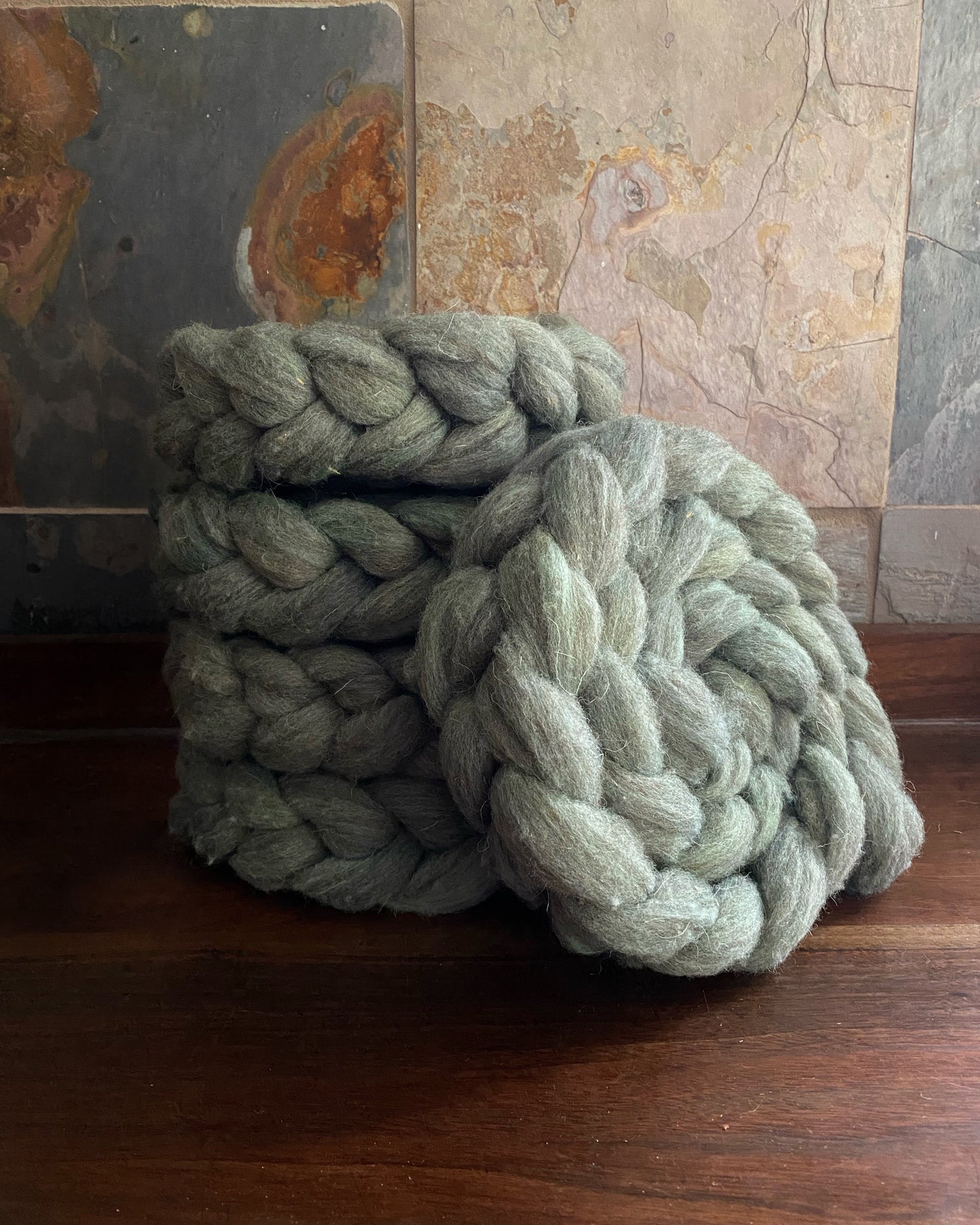 Roving Sliver - Oake