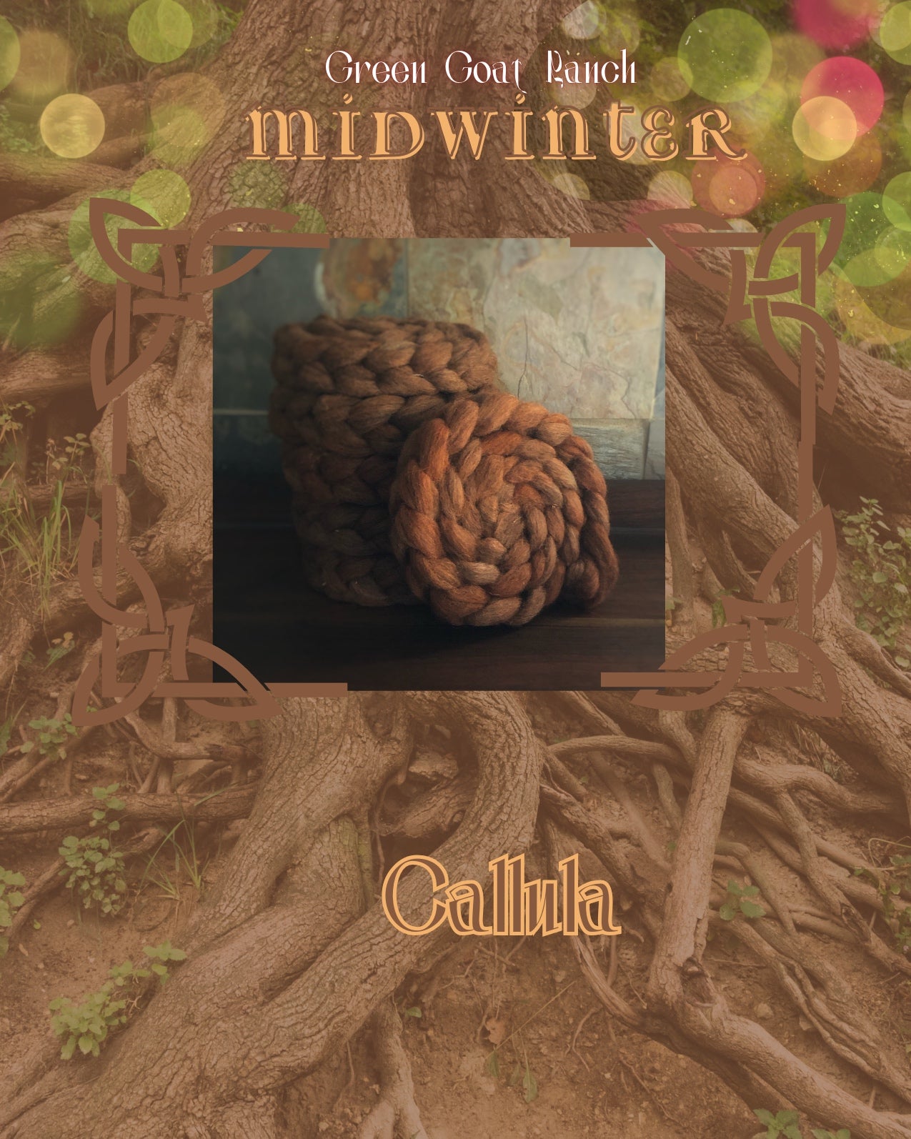 Roving Sliver - Callula