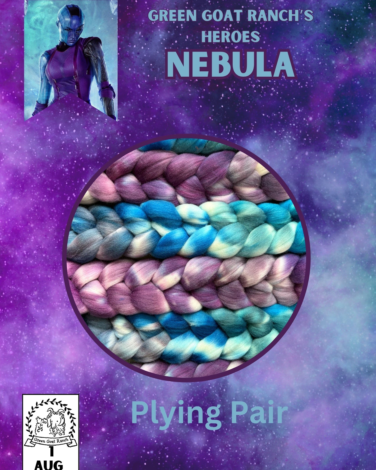 Plying Pair - Nebula