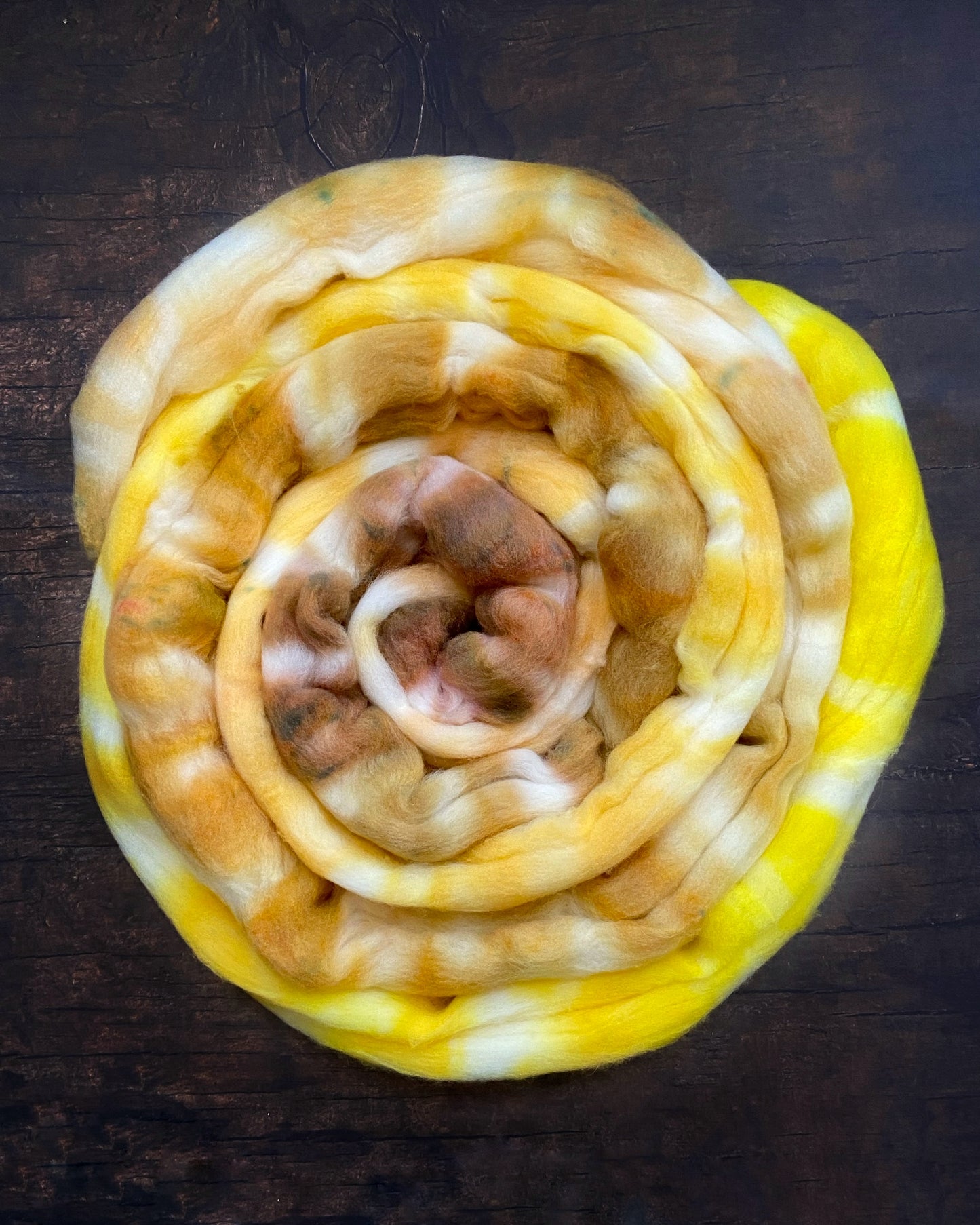 Plying Pair - Honey Peach Cobbler Freeze