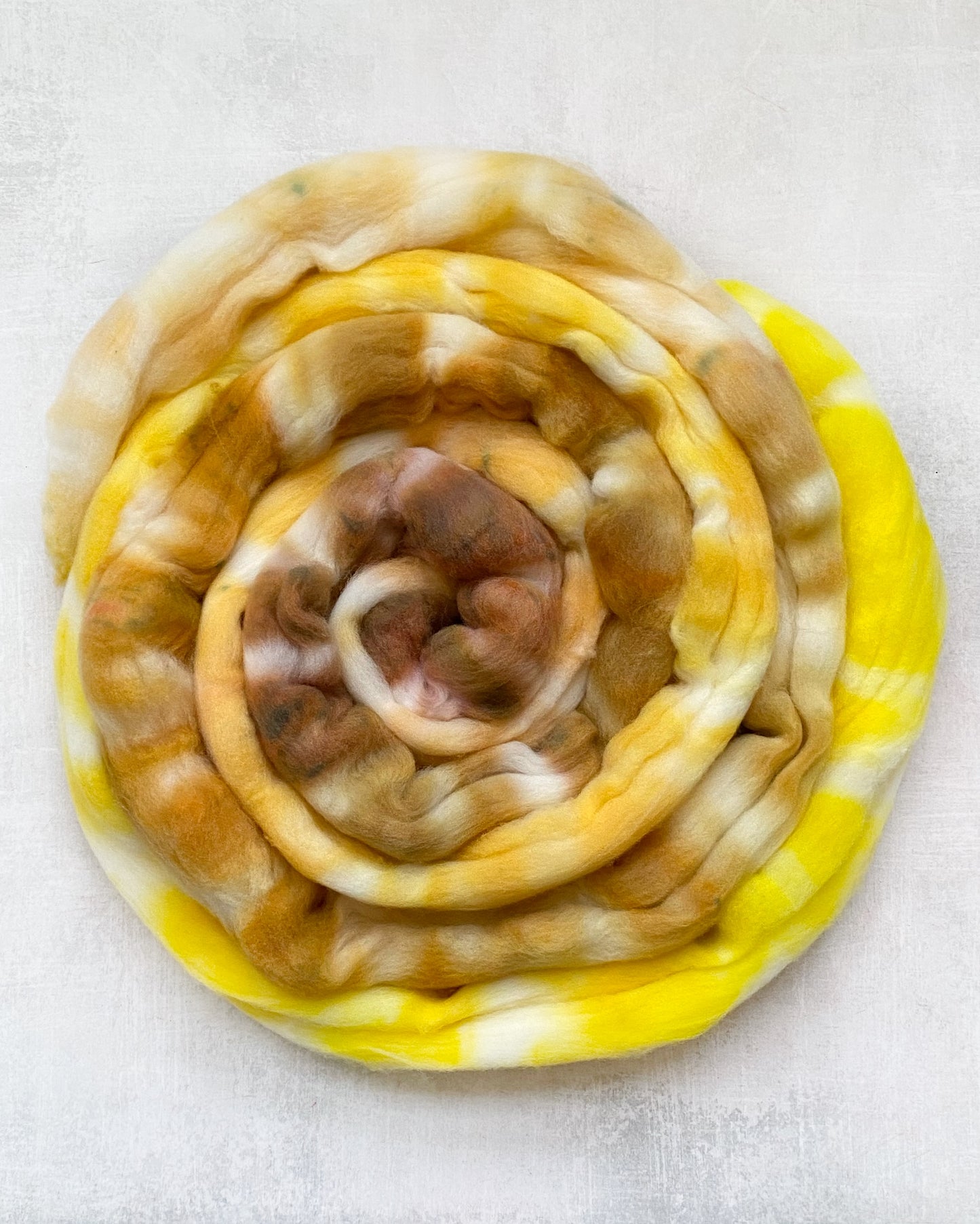Plying Pair - Honey Peach Cobbler Freeze