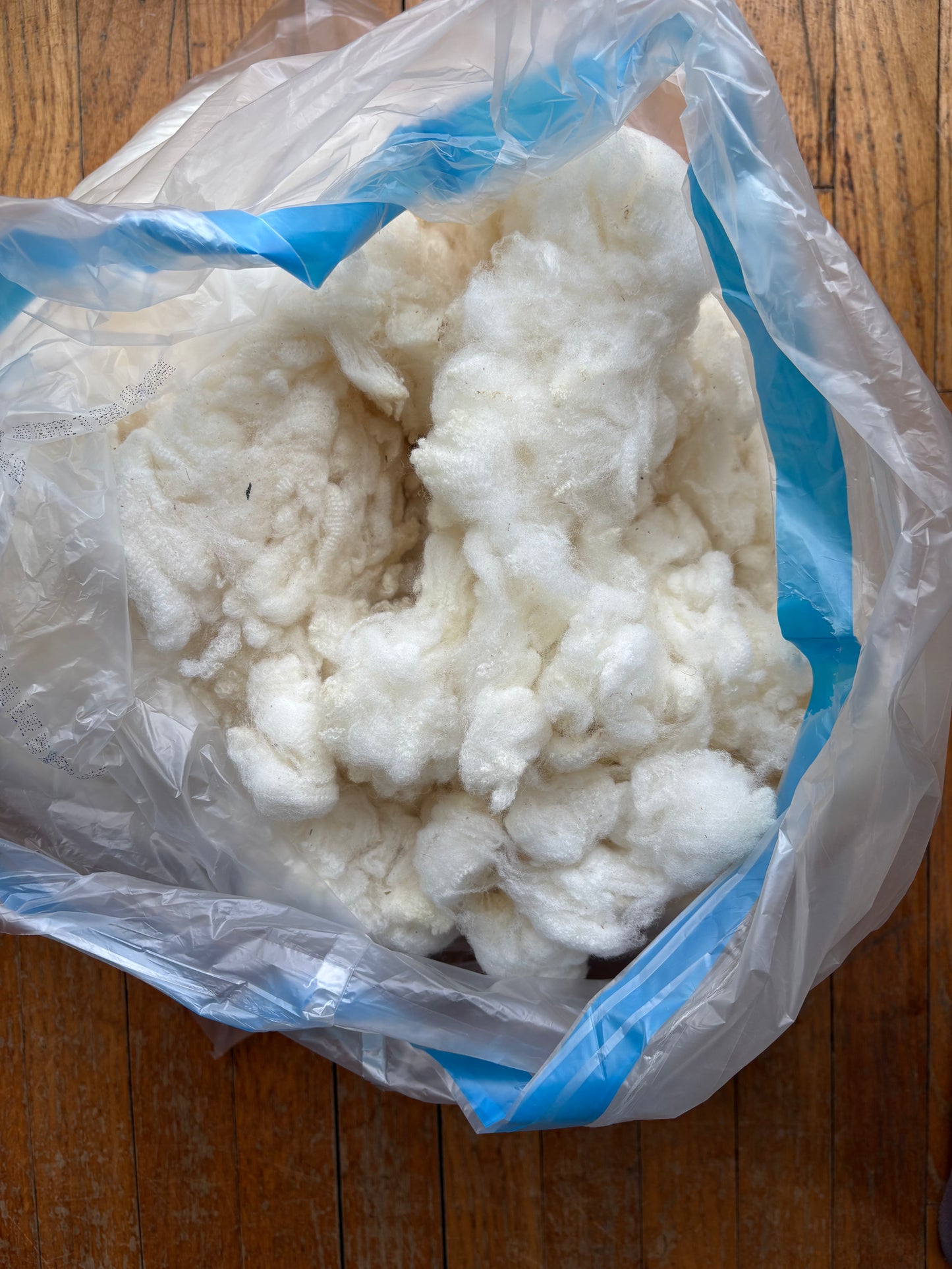 Washed Wool #008 - Merrino Wool