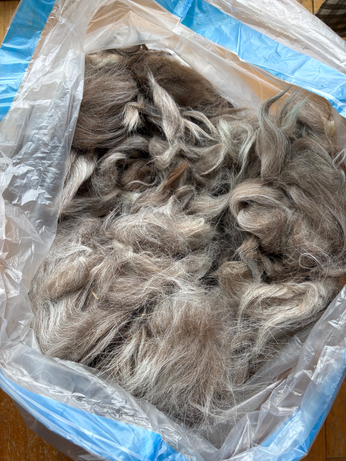 Washed Wool #004 - Navajo Churro
