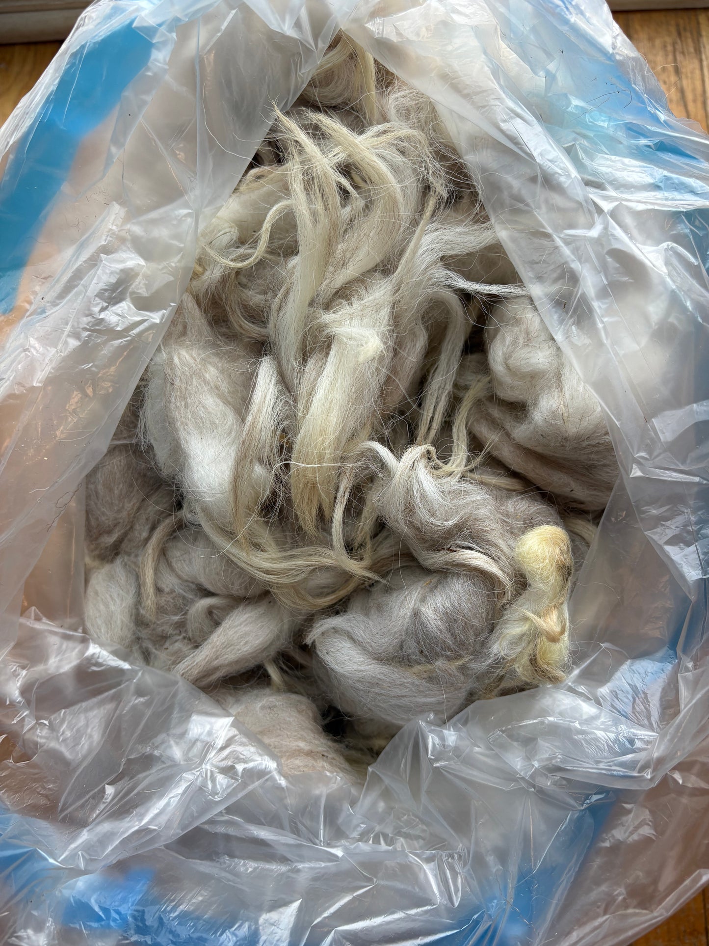 Washed Wool #003 - Navajo Churro