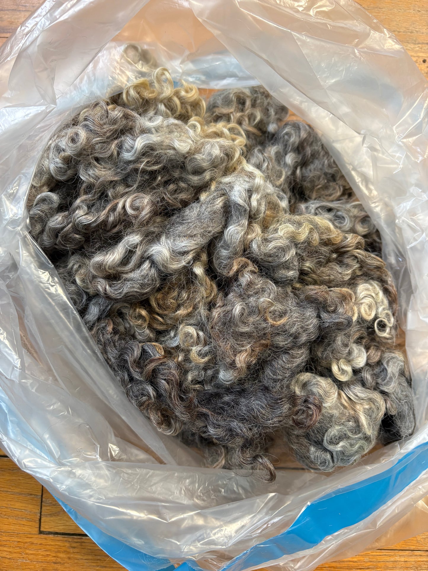 Washed Wool #022 - Lincoln Wool