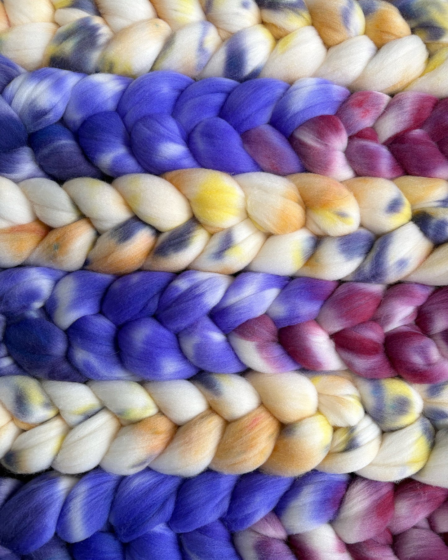 Plying Pair - Blueberry Crumble Cake