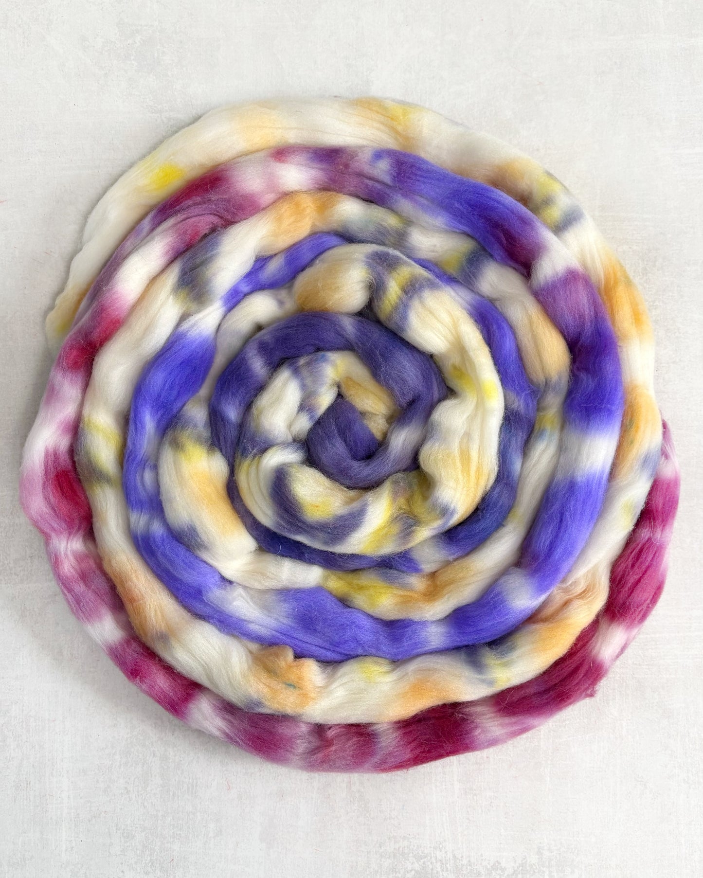 Plying Pair - Blueberry Crumble Cake