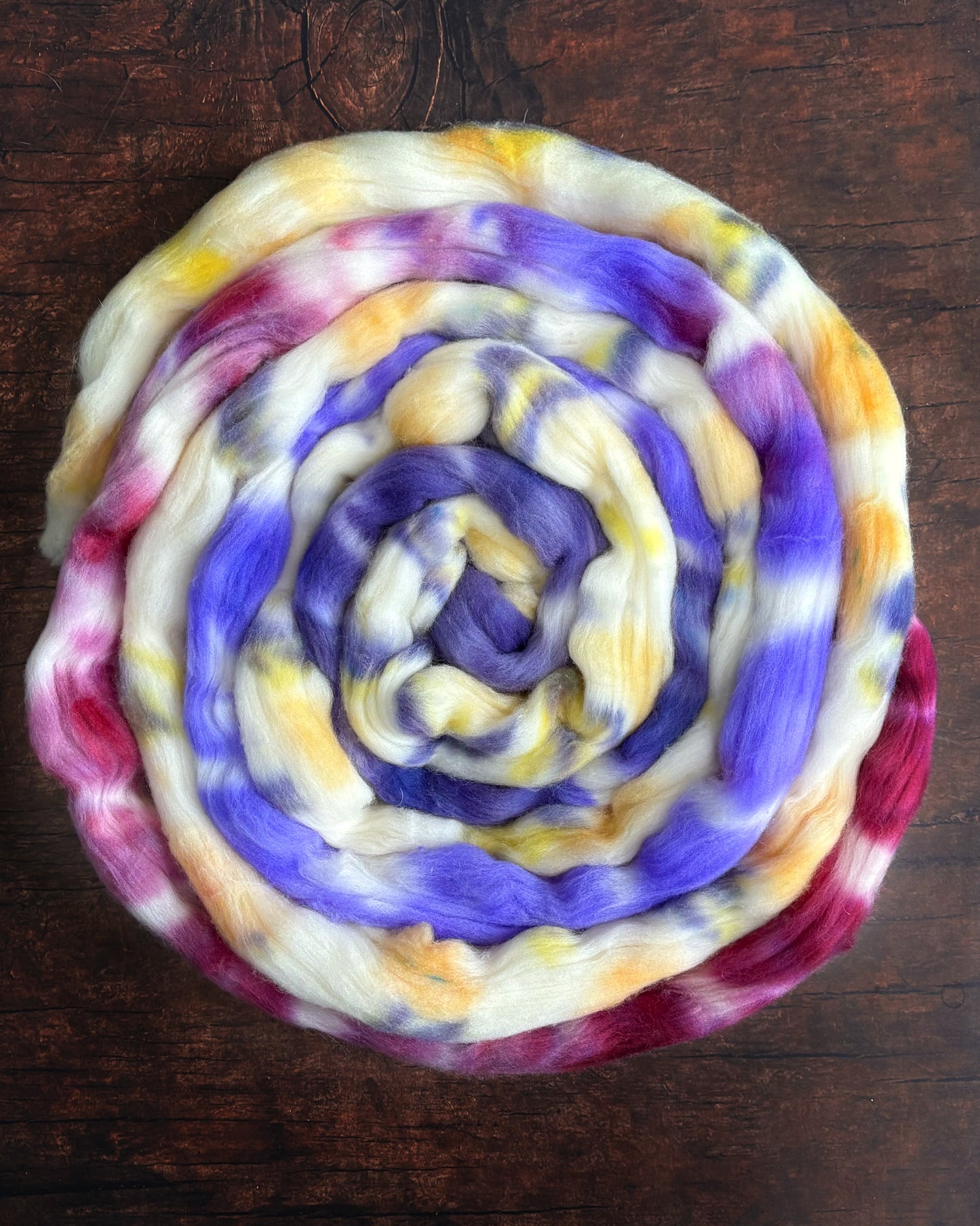 Plying Pair - Blueberry Crumble Cake