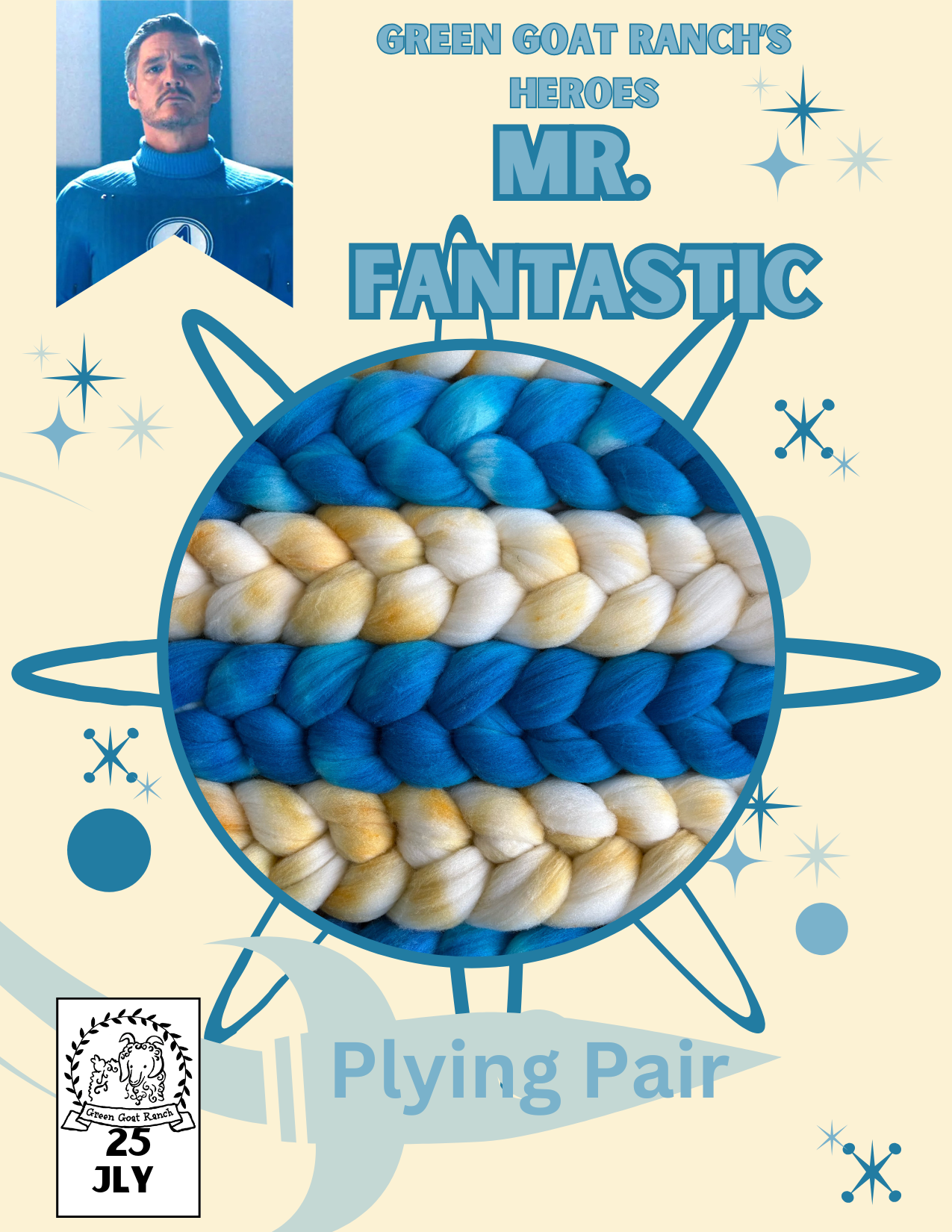Plying Pair - Reed Richards