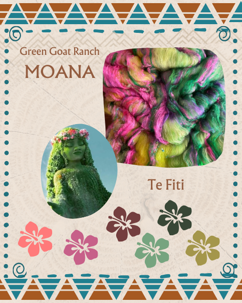 PRE-ORDER - Art Batt - Te Fiti