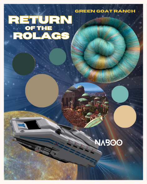 Rolags - Naboo