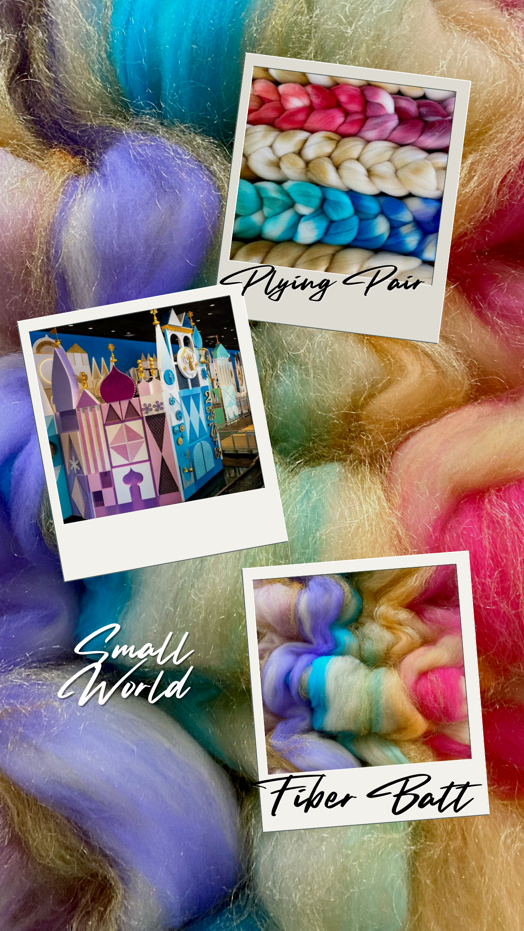 Plying Pair - Small World