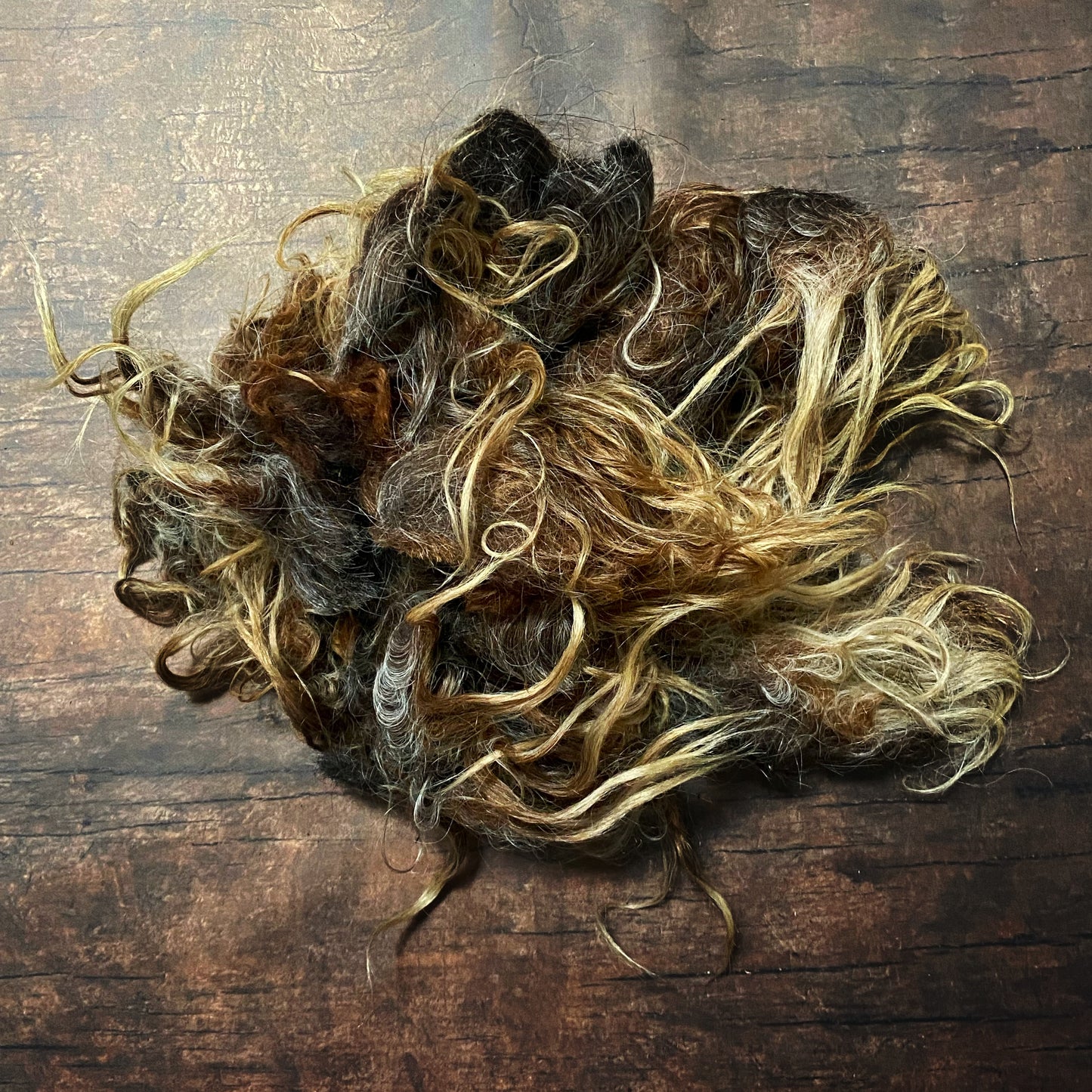 Washed Wool - Navajo Churro Lot C