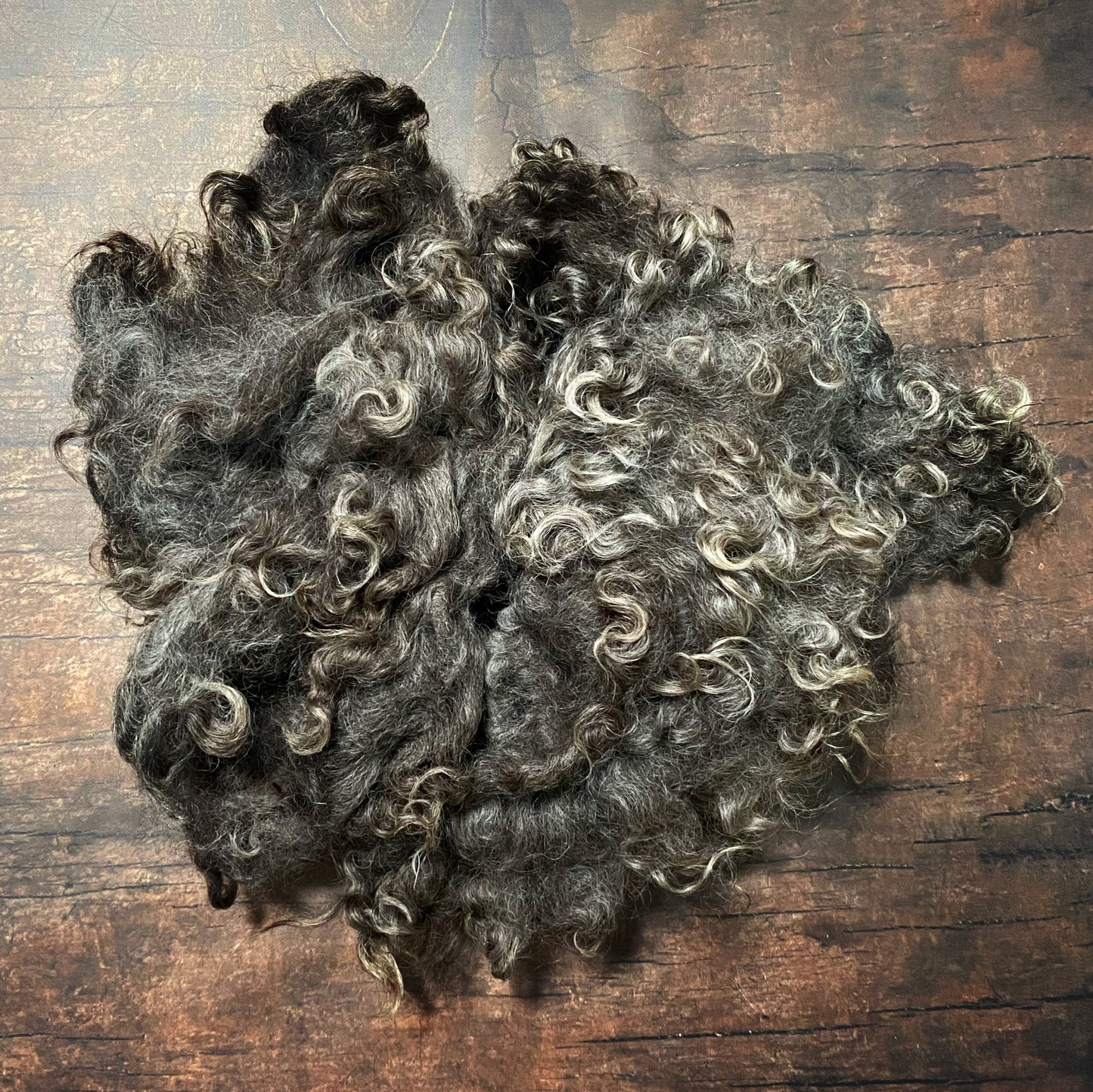 Washed Wool - Border Leicester Lot H