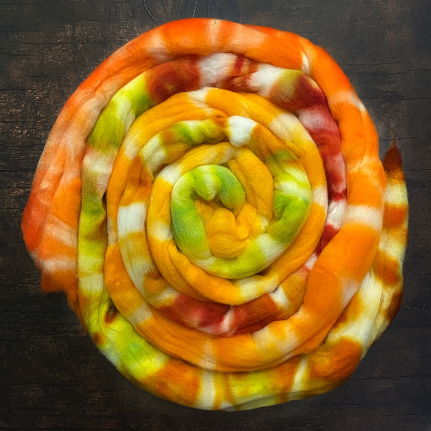 Plying Pair - Saffron Cake