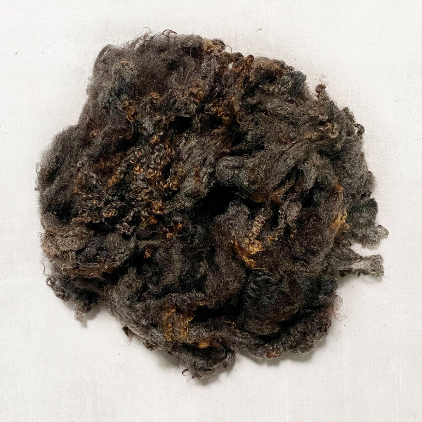 Washed Wool - Border Leicester Lot I