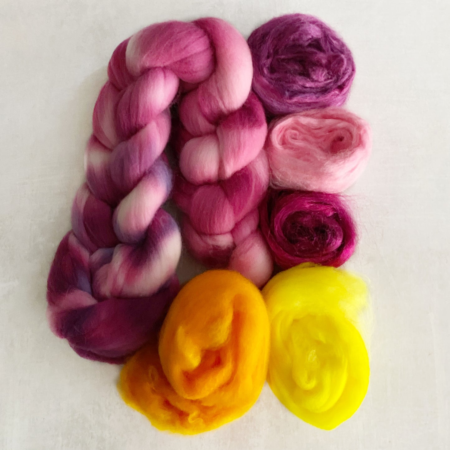 Carding Kit - Desert Violet Lemonade