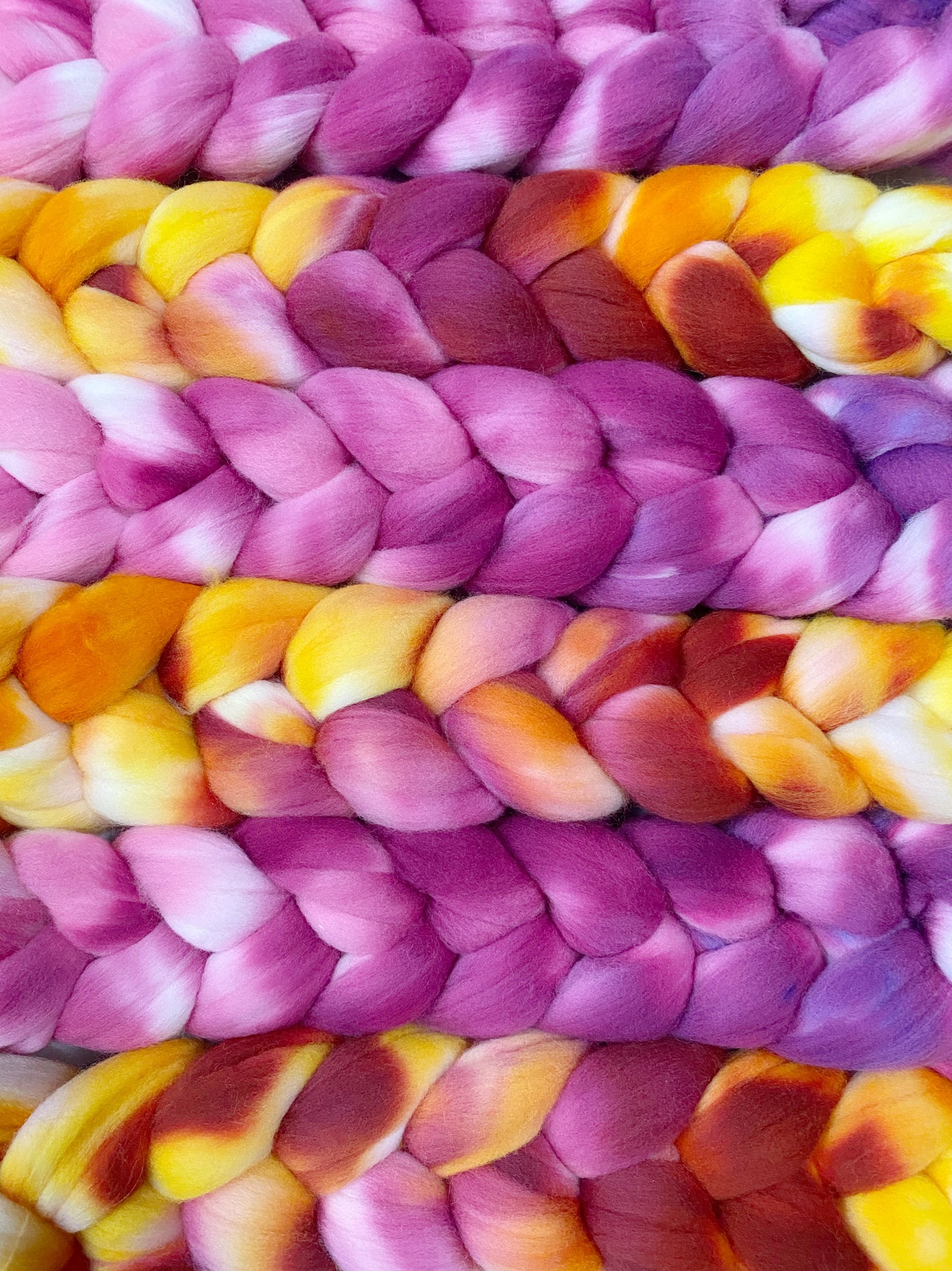 Plying Pair - Desert Violet Lemonade