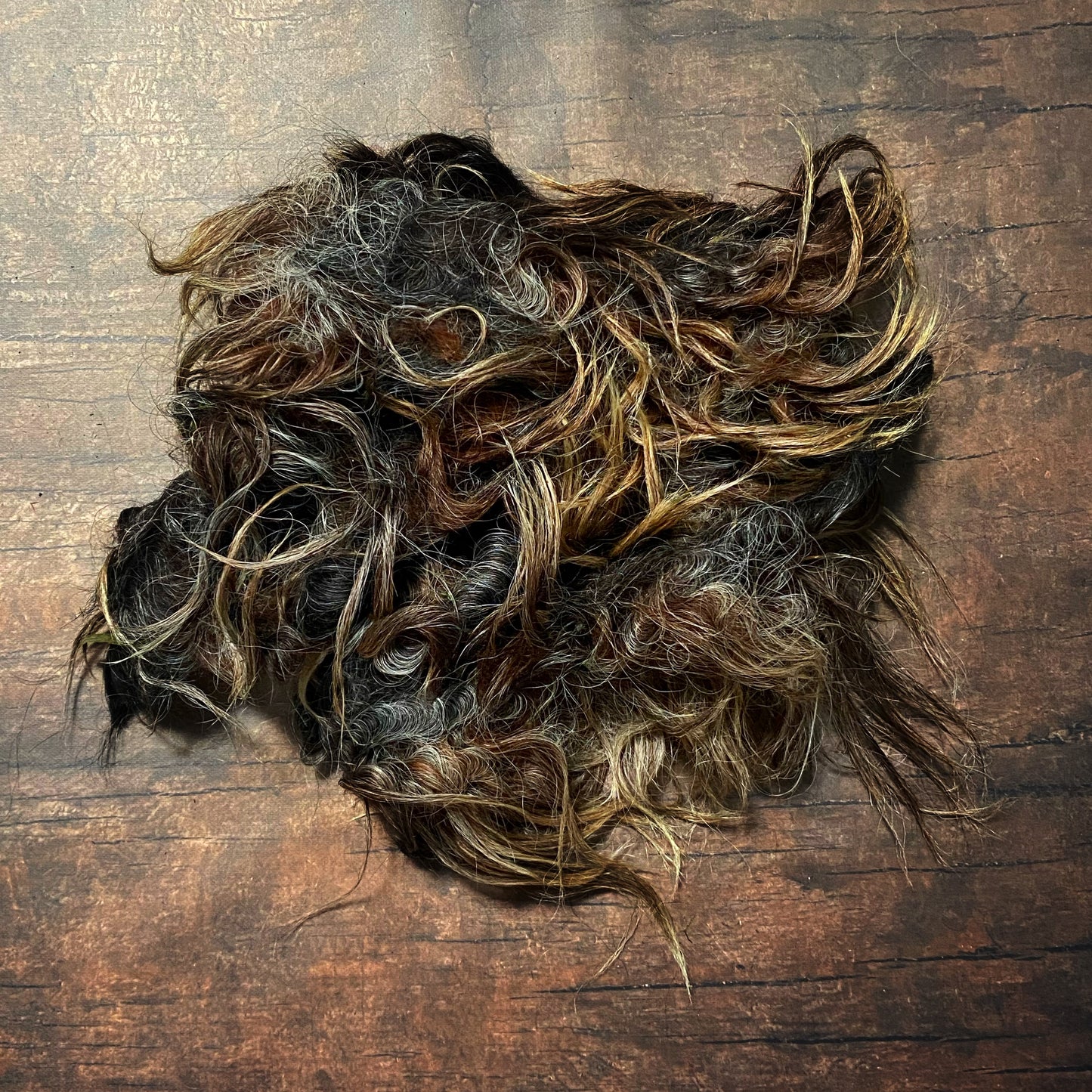 Washed Wool - Navajo Churro Lot D