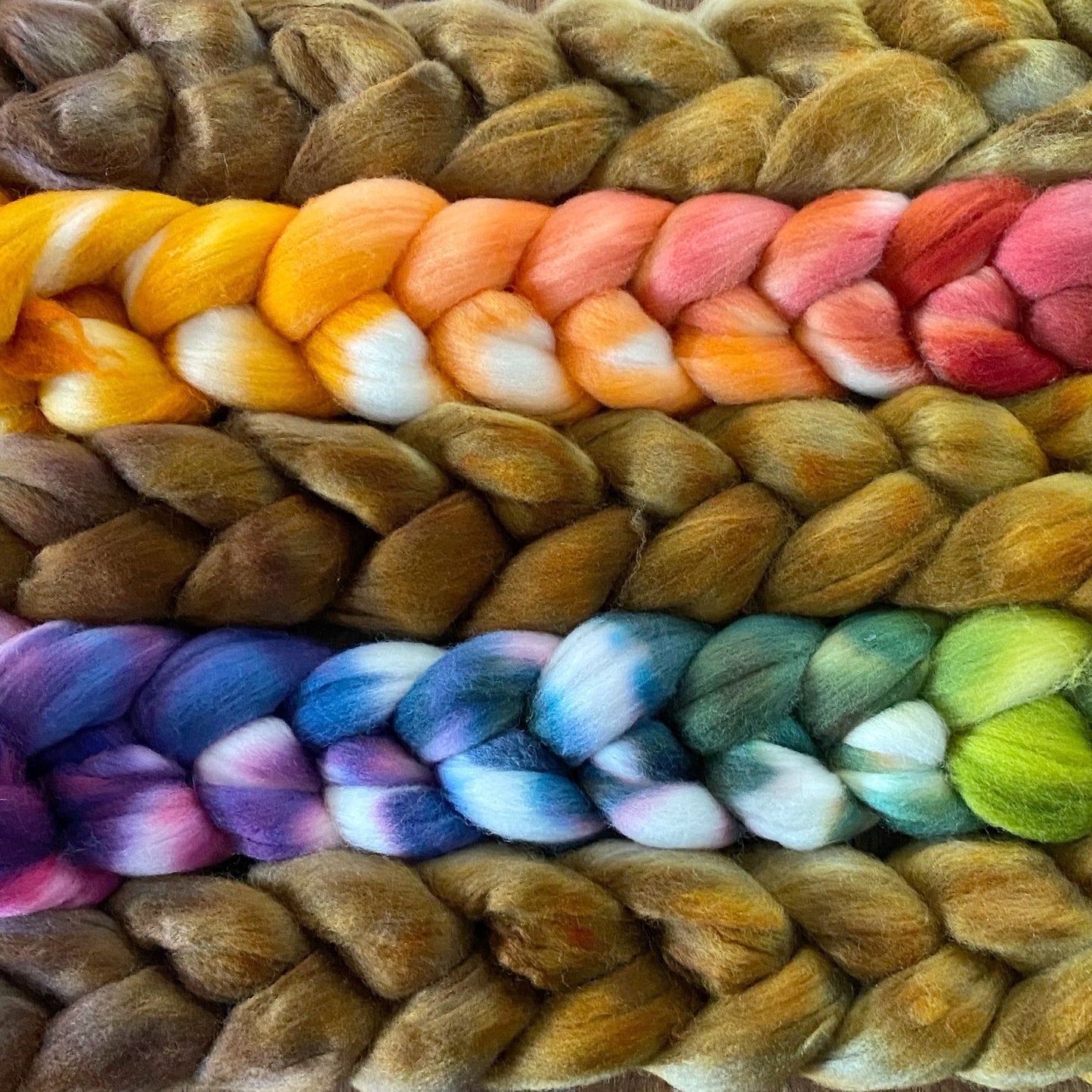Plying Pair - Mine Train