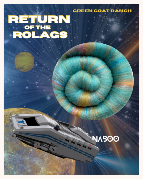 Rolags - Naboo