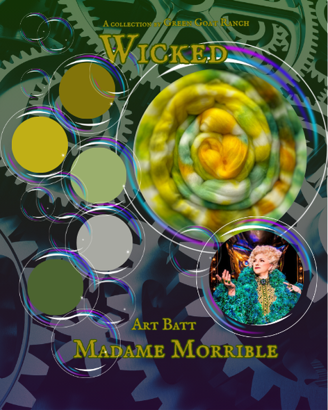 Plying Pair - Madame Morrible