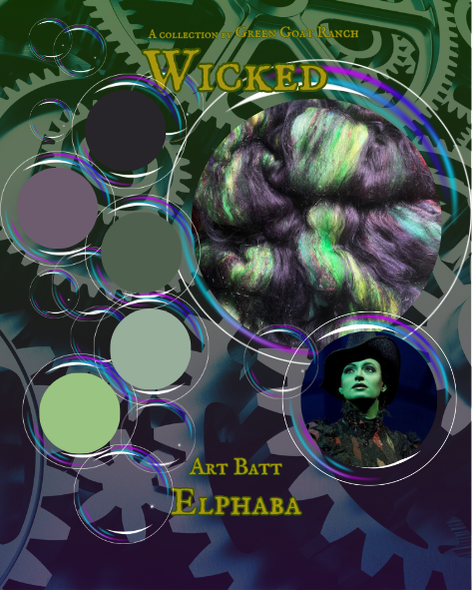 PRE-ORDER - Art Batt - Elphaba