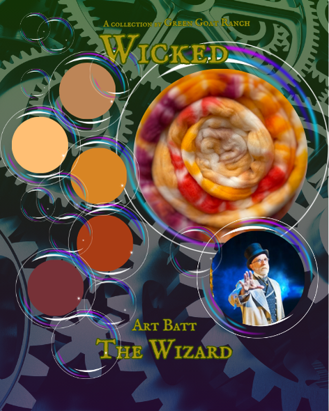 Plying Pair - The Wizard