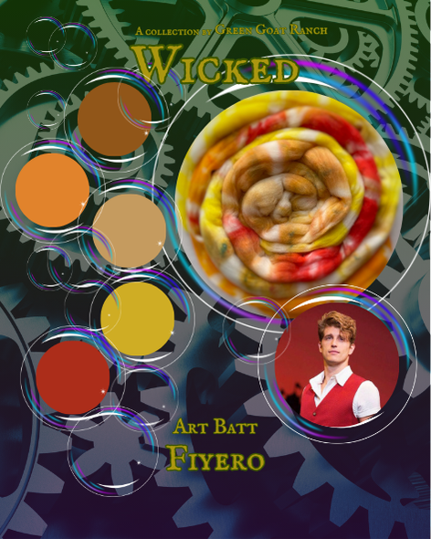 Plying Pair - Fiyero