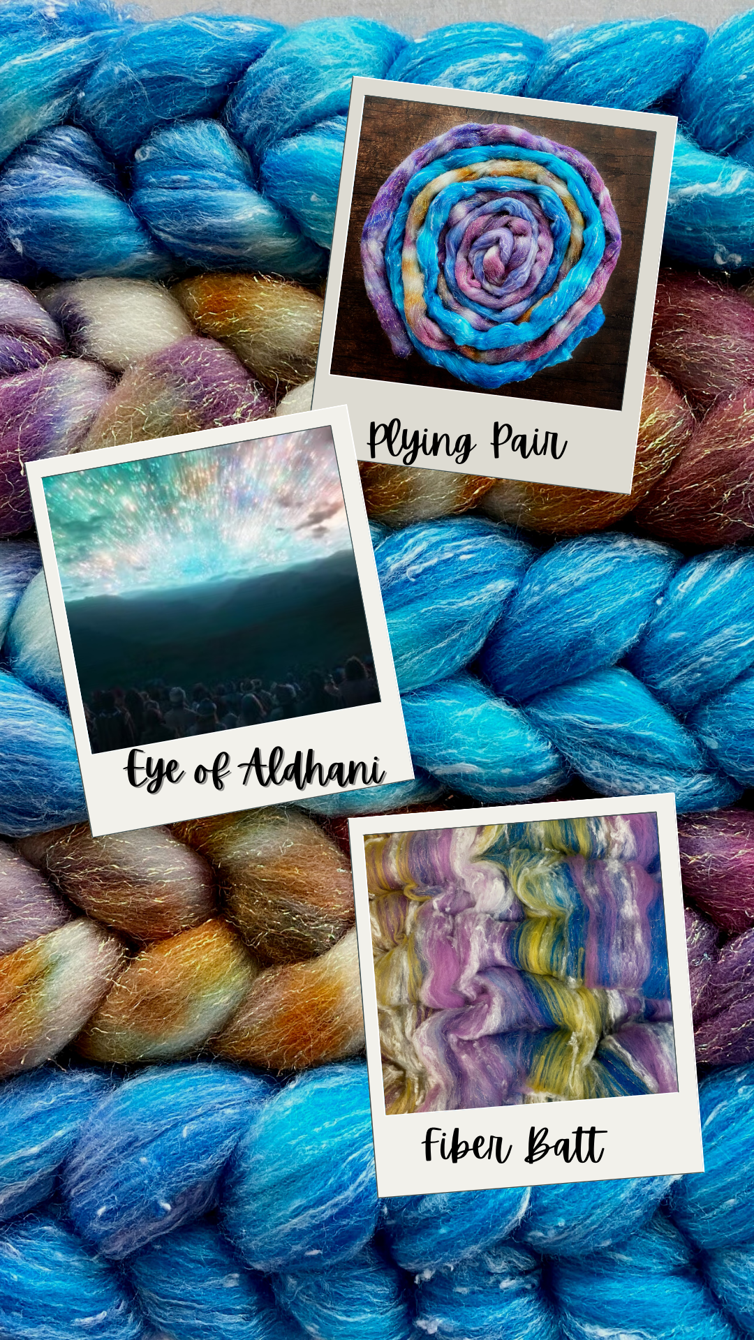 PRE-ORDER - Art Batt - Eye of Aldhani