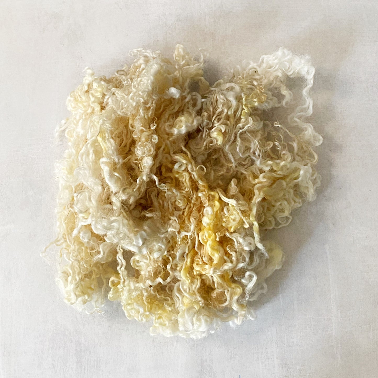 Washed Wool - Wensleydale Lot A