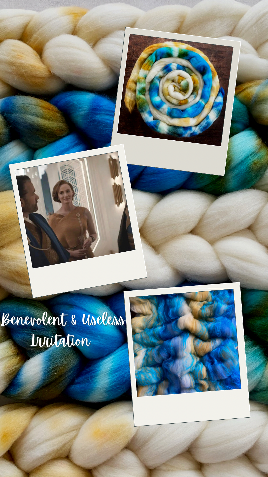 Plying Pair - Benevolent & Useless Irritation