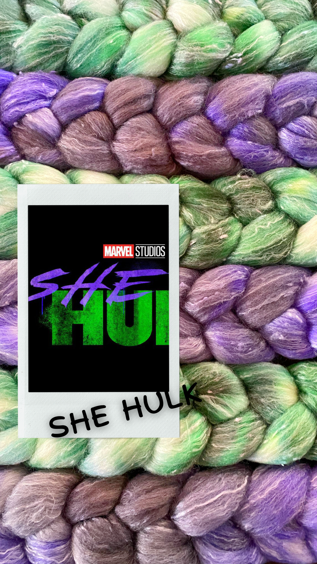 Plying Pair - She Hulk