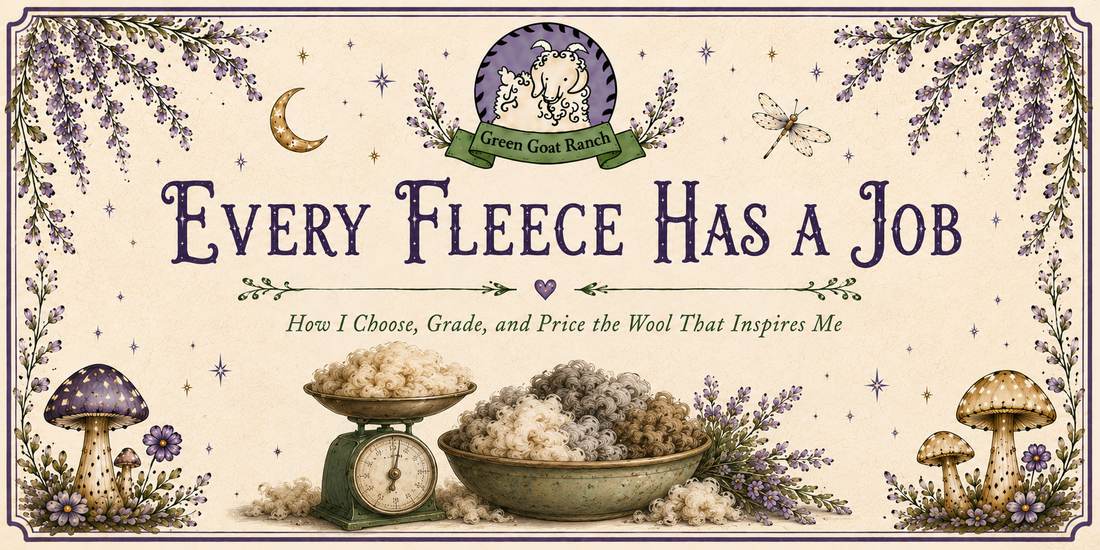 Every Fleece Has a Job