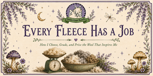 Every Fleece Has a Job