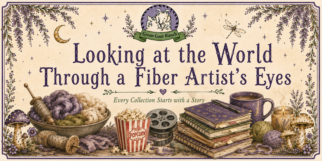 Looking at the World Through a Fiber Artist's Eyes