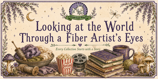 Looking at the World Through a Fiber Artist's Eyes