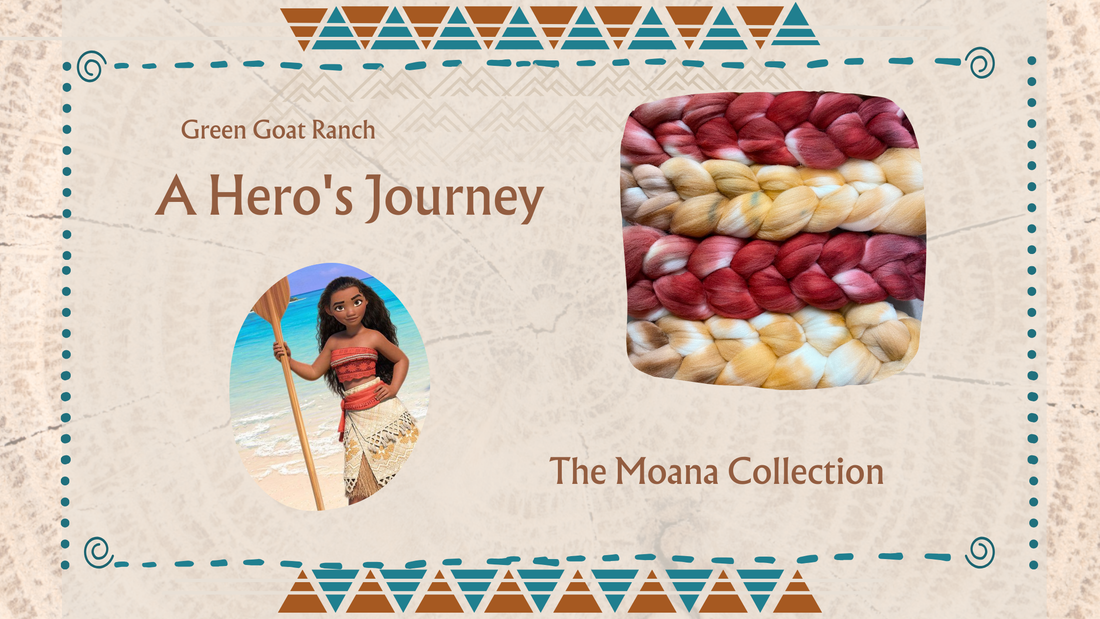 A Hero's Journey: The Moana Collection