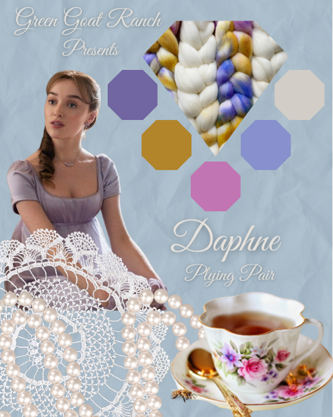 PRE-ORDER - Plying Pair - Daphne
