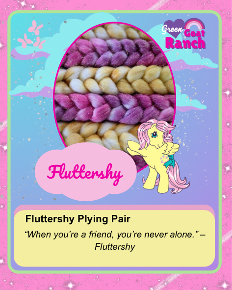 Plying Pair - Fluttershy