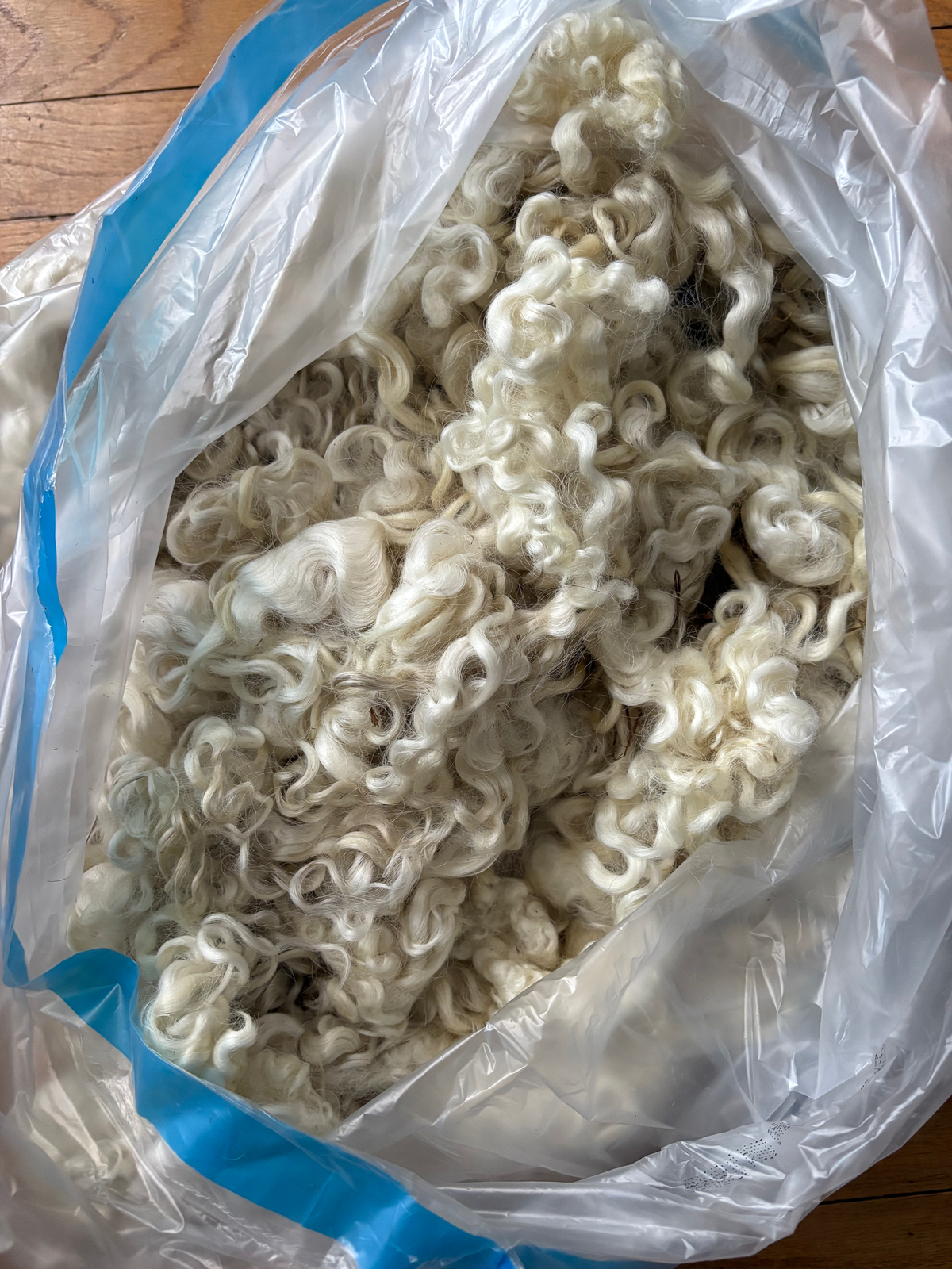 Washed Wool #034 - Cotswold