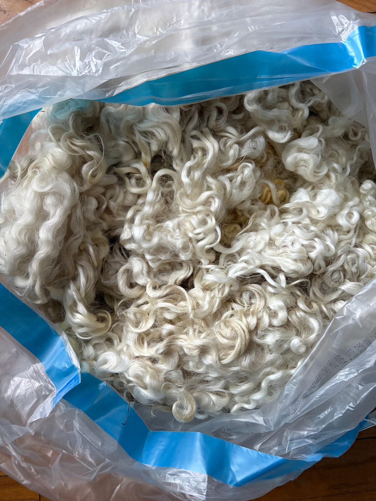 Washed Wool #036 - Cotswold