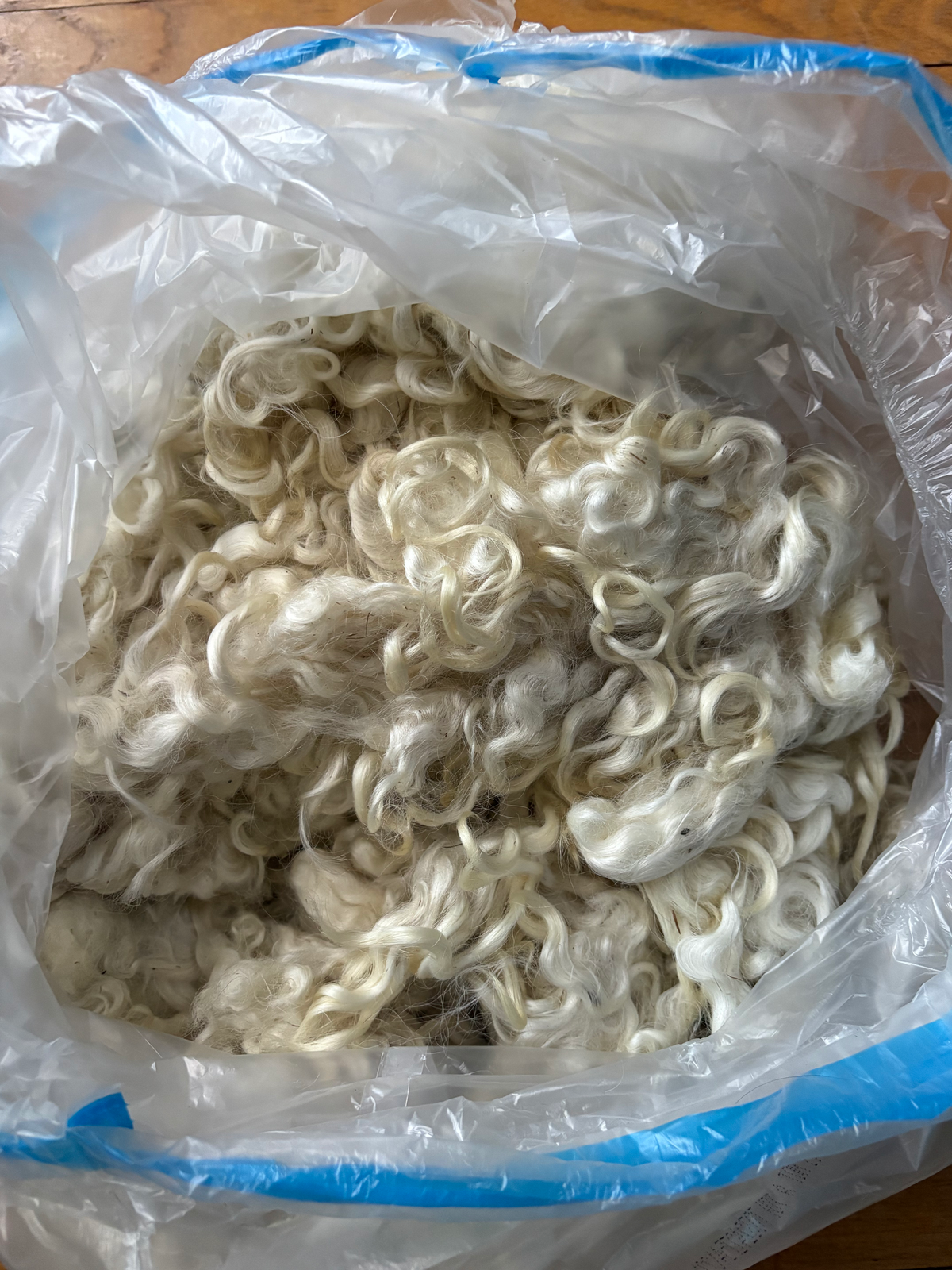 Washed Wool #037 - Cotswold